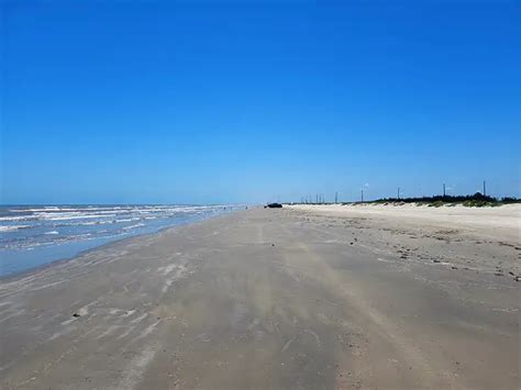 Brazoria County Free Beach Access #5 – Boondocker's Bible