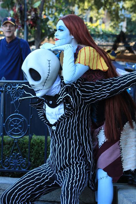 Jack Skellington And Sally Cosplay