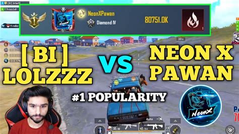 Bi Team Vs NeonXpawan Full Intense Fight In Ve Star Scrims 16 Kills