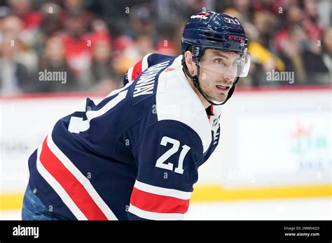 Washington Capitals Right Wing Garnet Hathaway Skates During The Second