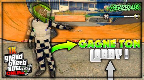 GAGNE TON COMPTE LOBBY GTA 5 ONLINE Spécial 1K YouTube