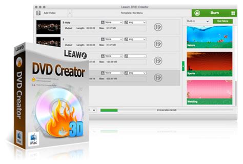 DVD Creator For Mac Convert And Burn Video To DVD On Mac