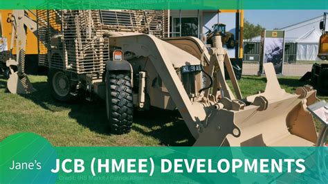 Jcbs High Mobility Engineer Excavator Hmee And Range Of Military