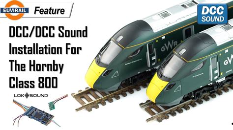 Fitting Ddc Or Dcc Sound To The Hornby Class Iep Series Incl R