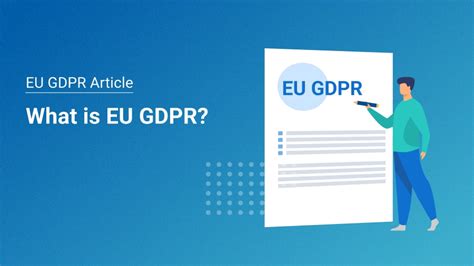 What Is Gdpr Key Elements And Requirements Explained