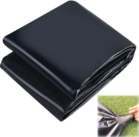 X M X M Pond Liner Mm Pond Liners Black Hdpe Pond Lining Film