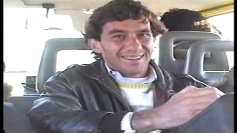 Ayrton Senna Family Home Videos - YouTube