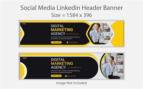 LinkedIn Banner Design Graphic by Creative T-shirt Designer · Creative Fabrica