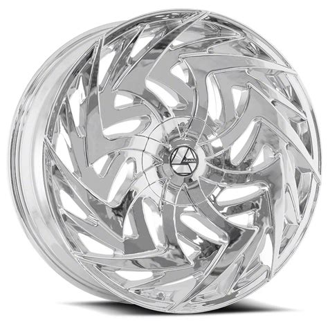 Azara Jeep Grand Cherokee Aza Nano Chrome Wheel X Mm