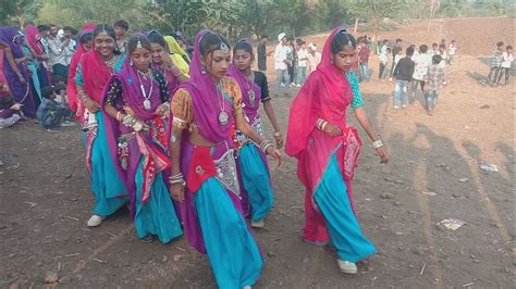 आज आदवस सद खमट डस वडय Aaj Adivasi Sadi Khamat Dance Video