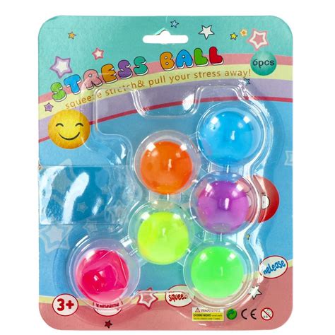 Sticky Stress Ballen Glow In The Dark Aanbieding Bij Top1Toys