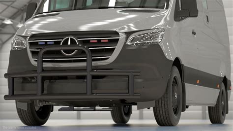 Mercedes-Benz Sprinter Compact Van Simple Interior 3D Model $99 - .3ds ...