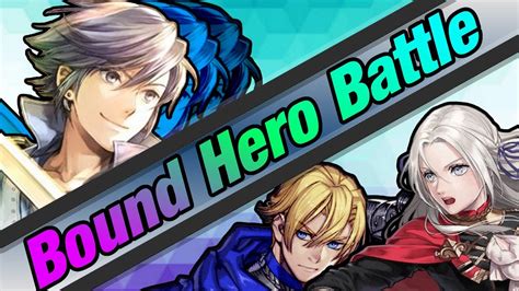 Performing Inigo Vs Edelgard Dimitri Bound Hero Battle Infernal