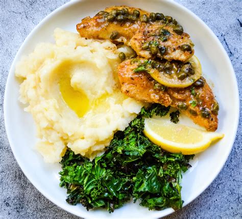 Easy Chicken Piccata Kay S Clean Eats 20 Minute Recipe