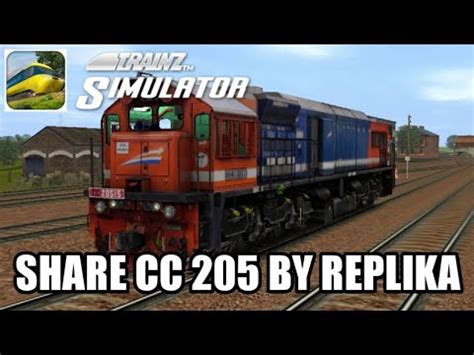 Share Add Ons Trainz Simulator Android Cc By Replika Youtube