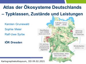 Vortrag Atlas der Ökosysteme Deutschlands Typklassen Zustände und