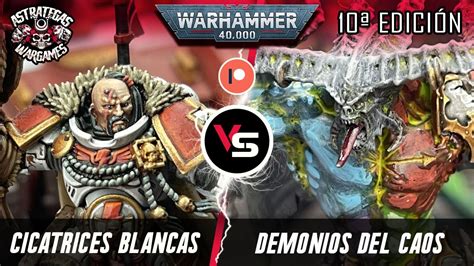 Informe Warhammer K Tr Iler Marines Espaciales Vs Demonios Del