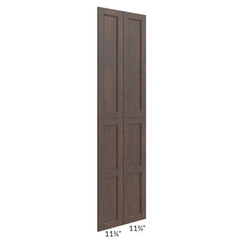 Tuscan Kona Brown Wainscot 96 Tall Panels