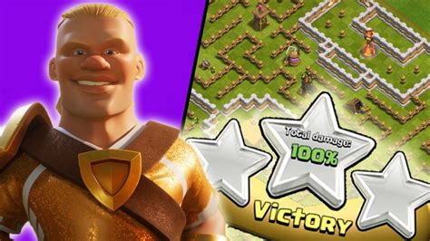 👑3 Estrellas FÁcil En El DesafÍo De Haaland 6 👑 Clash Of Clans Youtube