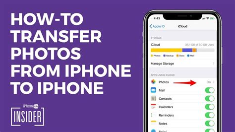 How To Transfer Photos From Iphone To Iphoneeasiest Method