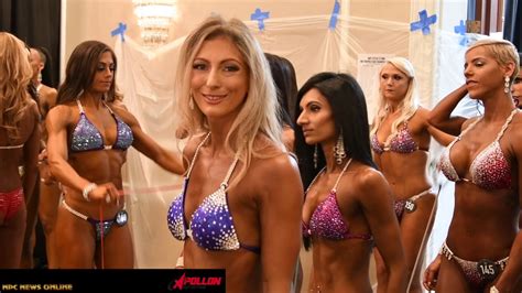 Npc Steve Stone Metropolitan Championships Bikini Backstage Video