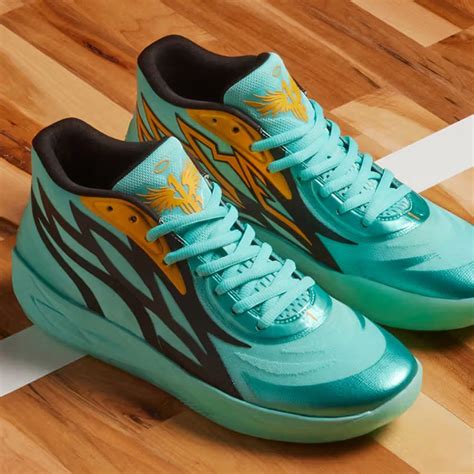 Now Available: LaMelo Ball x Puma MB.02 "Honeycomb" — Sneaker Shouts ...