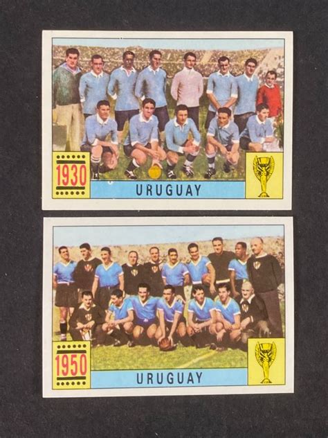 Panini World Cup Mexico 70 History Team Uruguay Catawiki