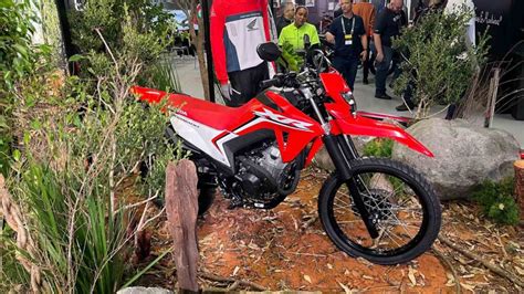 La Honda Xr300l Tornado Fue Presentada En Brasil