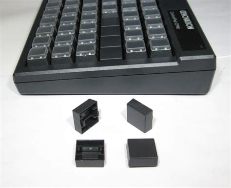 1 X 1 Key Blocker Keycap For CP24 48 PC Black DSI Keyboards