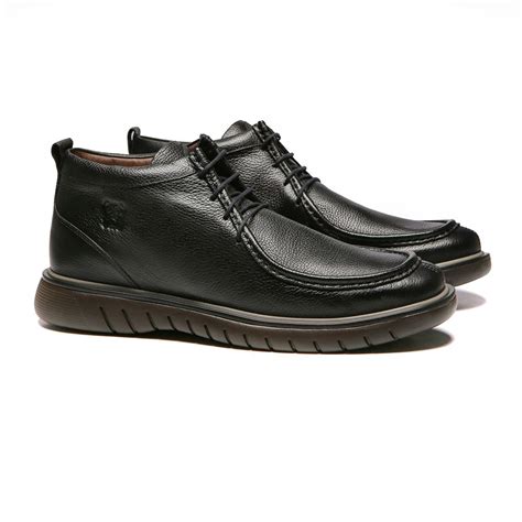 Bota Casual Masculina Malcolm Preto Samello SAMELLO