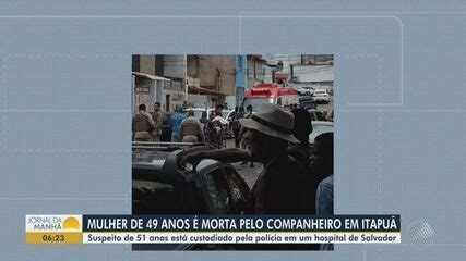 Homem é preso em flagrante suspeito de matar companheira no bairro de