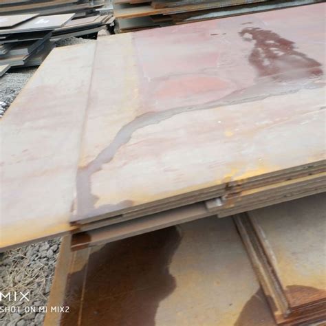 Hot Rolled S355JOWP Corten Steel Plate Suppliers And Manufacturers