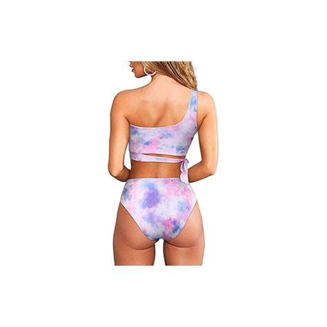 Shanrya Costume Da Bagno Da Donna Bikini Da Donna Imbottito In Due Pezzi Senza Fili Per Feste