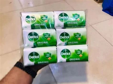 Aloe Vera Dettol Bathing Soap For Skin Softening Packaging Size Gm