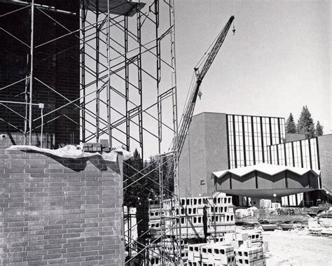 Physical Education Building University Of Idaho Construction