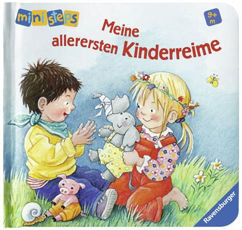 Meine Allerersten Kinderreime Ab Monaten Ministeps B Cher R Bel