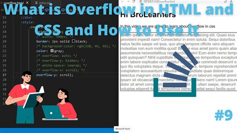 What Is Overflow In Css Overflow Hidden Overflow Scroll Overflow