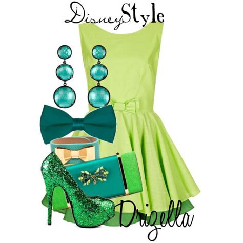 Disney Style Drizella By Missm26 On Polyvore Disney Style Disney Outfits Cinderella Outfit