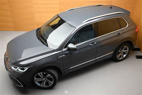 VW Tiguan 2 0 TDI SCR R Line 4Motion DSG Cantone Zugo Tutti Ch