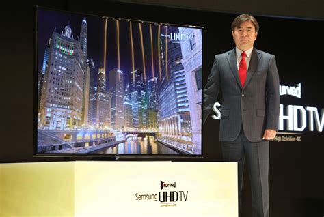 Samsung Curved Uhd Tv Release For The First Time In South Korea