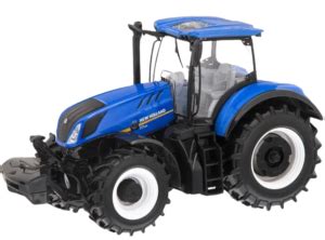 Andrew Symons Devon Uk New Holland T Toy Scale