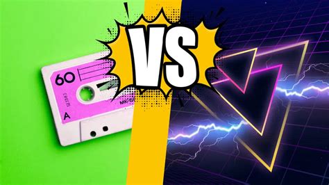 Retro Electro Showdown: Retrowave vs Synthwave