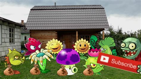 Plants Vs Zombies Garden Warfare Real Life