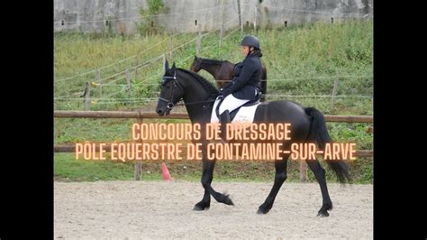 Premier concours de dressage extérieur Club 3 Préliminaire Finale