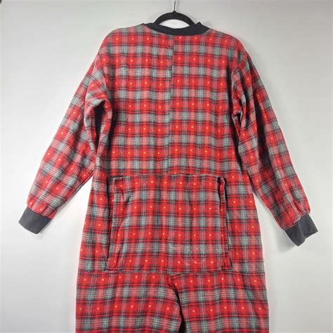 Big Feet Womens Pajama Size Medium Footed One Piece… Gem