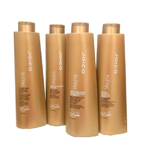 Joico Kit K Pak Professional Hair System Gold 4 Steps