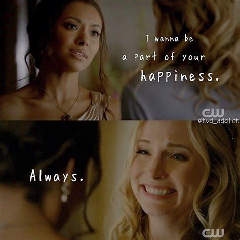 Tvd X We Re Planning A June Wedding Bonnie And Caroline