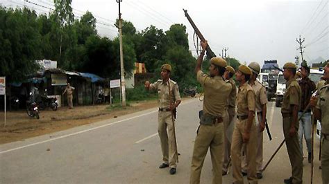 33 Arrested For Nimaz Communal Tension Curfew On India Tv