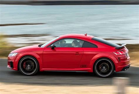 Audi TTS Competition 2019 Mayor Atractivo Mayor Potencia