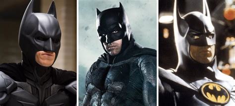 Ben Affleck Es Elegido El Mejor Batman De La Historia Por Los Fanáticos